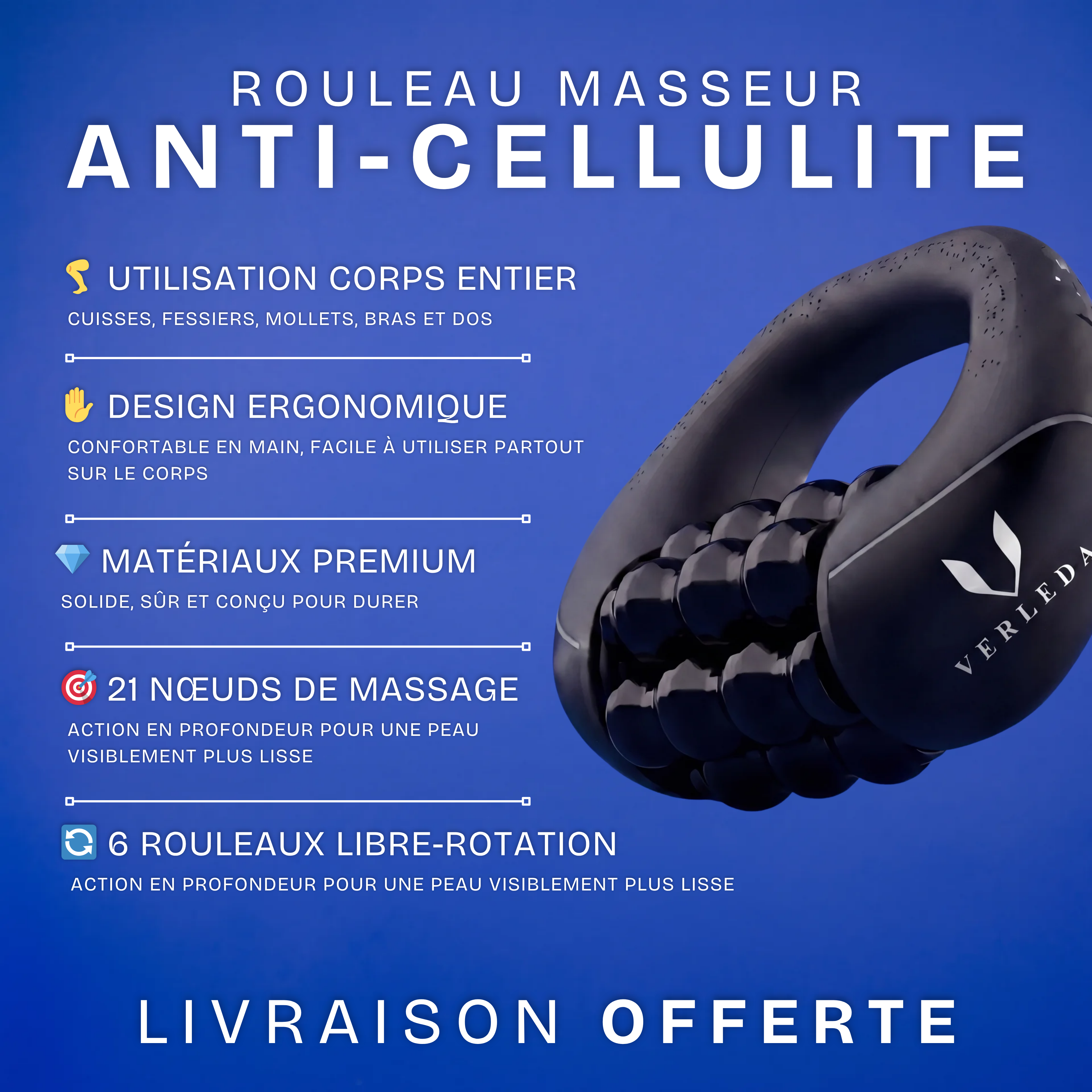 RouleauMasseur - Sculptant